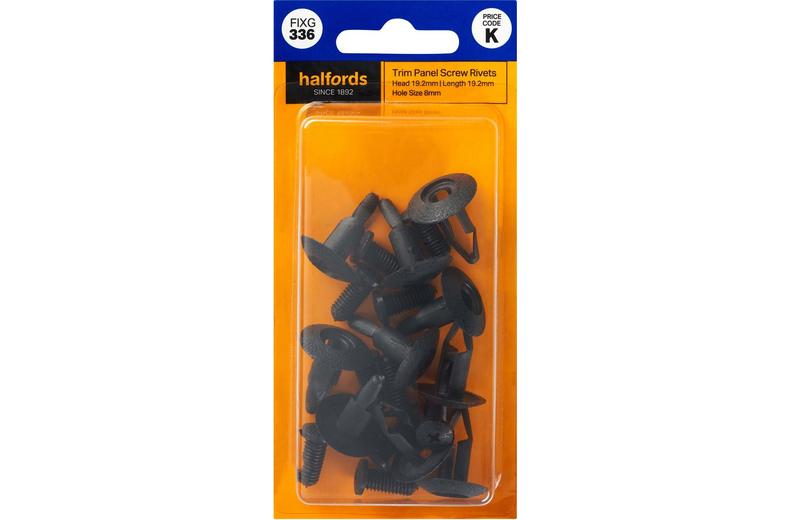Halfords Screw Rivet (FIXG336) Halfords Screw Rivet (FIXG336)