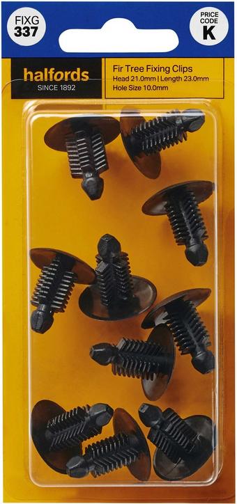 Halfords Fir Tree Fixing Clip (FIXG337)