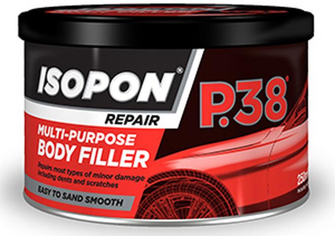 Davids ISOPON P38 Easy-Sand Body Filler - 250ml