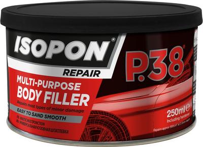 ISOPON P38 Easy-Sand Body Filler - 250ml ISOPON P38 Easy-Sand Body Filler - 250ml