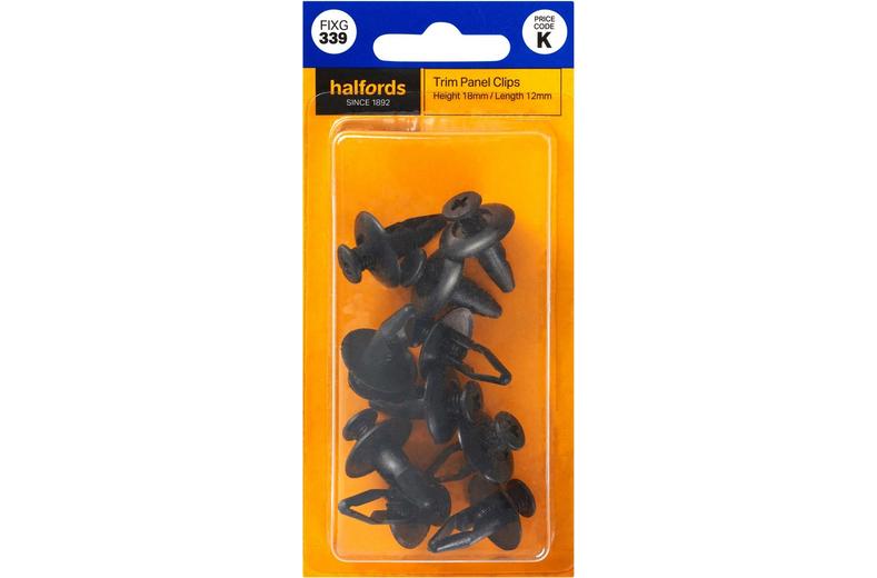 Halfords Interior Trim Panel Clip (FIXG339) Halfords Interior Trim Panel Clip (FIXG339)