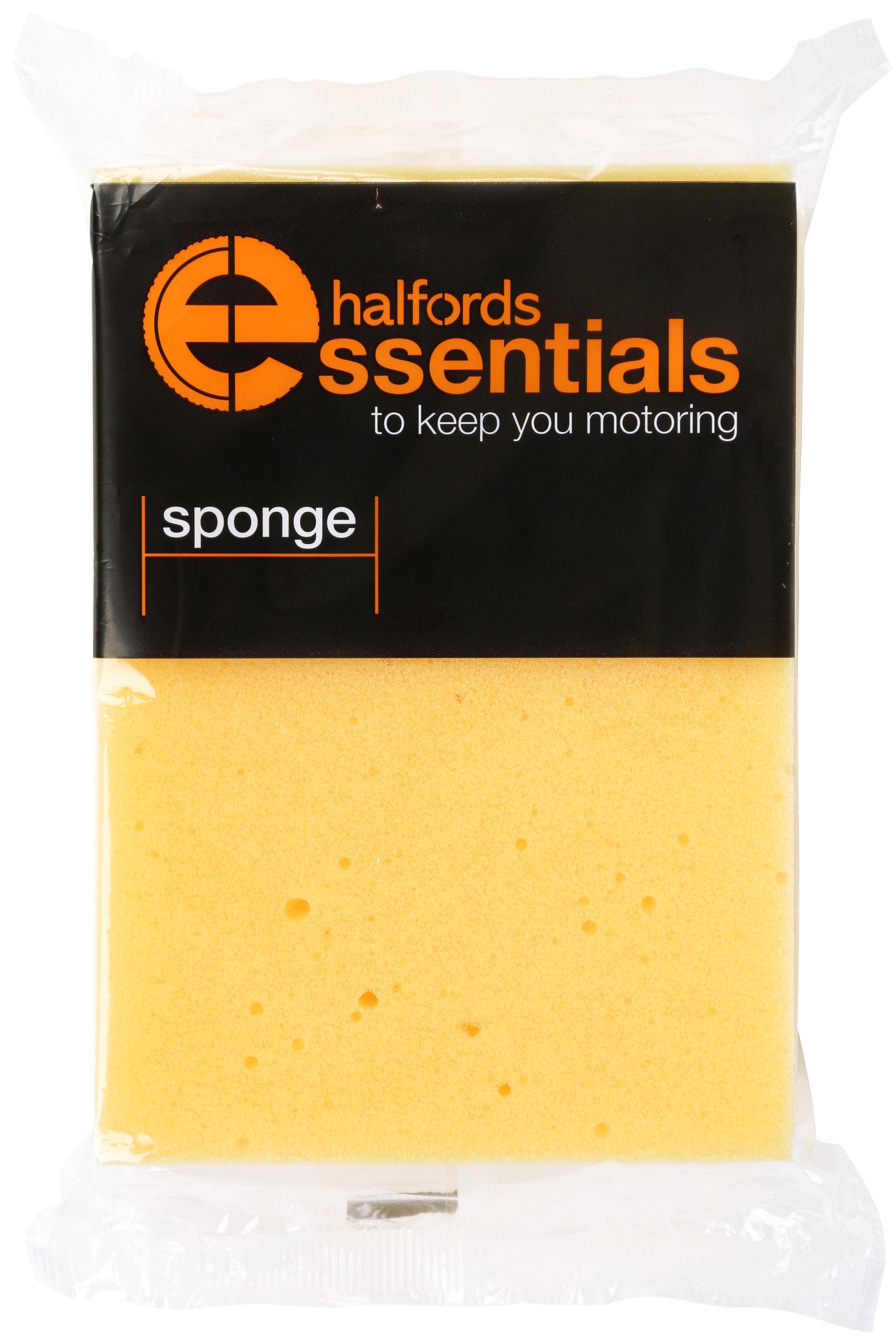 Halfords Essentials Sponge Halfords UK
