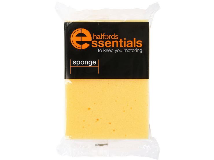 Halfords Essentials Sponge