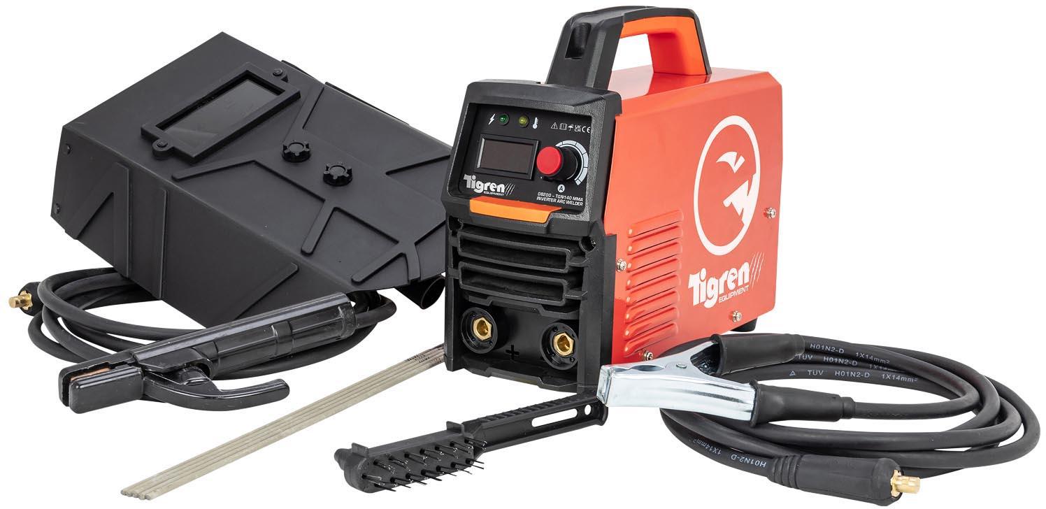Tigren TGN140MMA ARC Inverter Welder