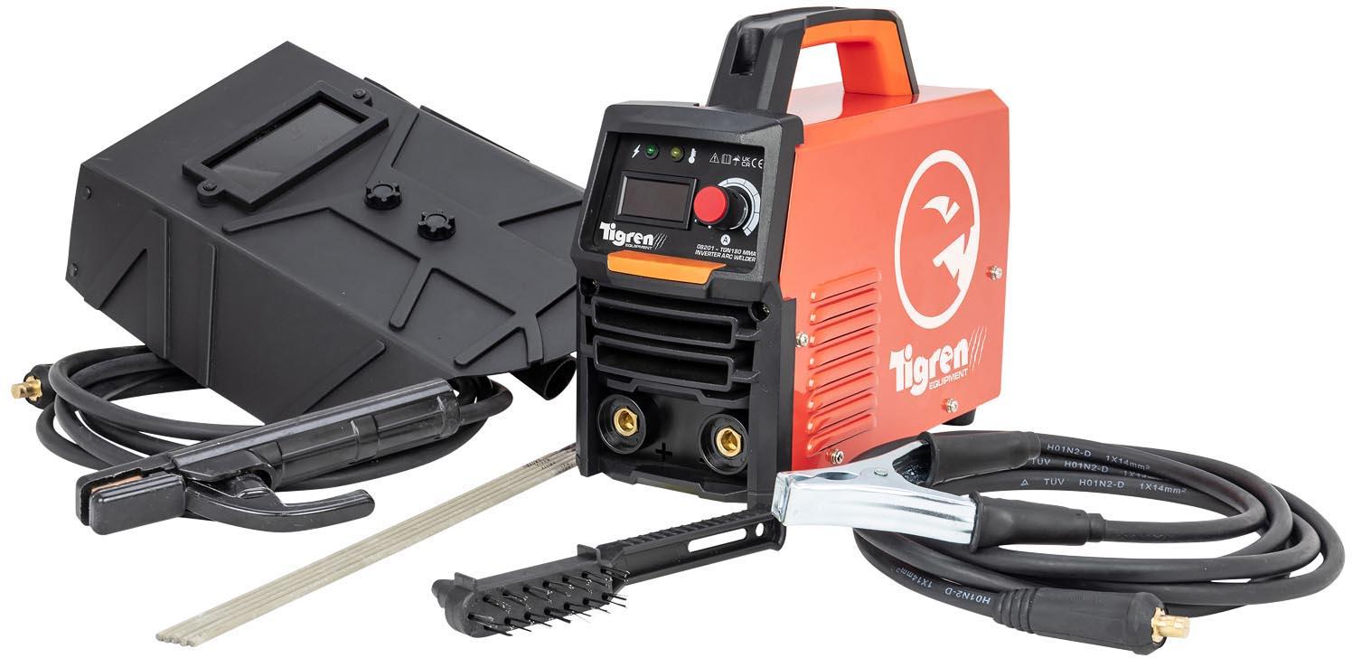 Tigren 180MMA ARC Inverter Welder