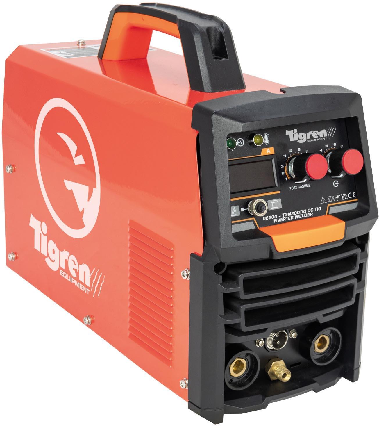 Tigren TGN200TIG DC TIG Inverter Welder
