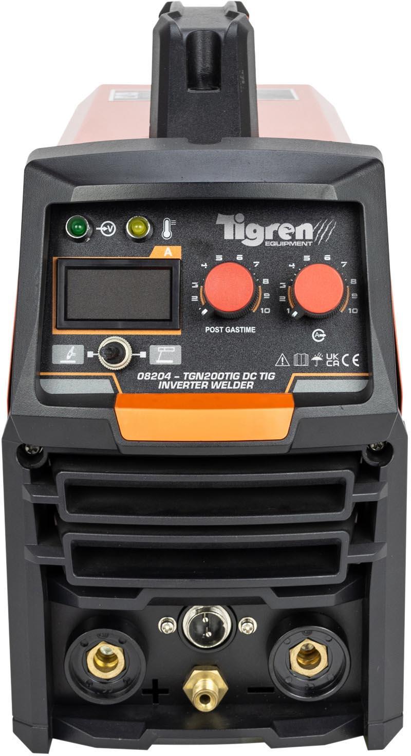 Tigren TGN200TIG DC TIG Inverter Welder