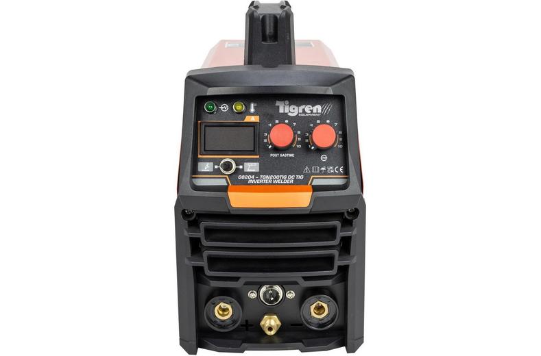 Tigren TGN200TIG DC TIG Inverter Welder Tigren TGN200TIG DC TIG Inverter Welder
