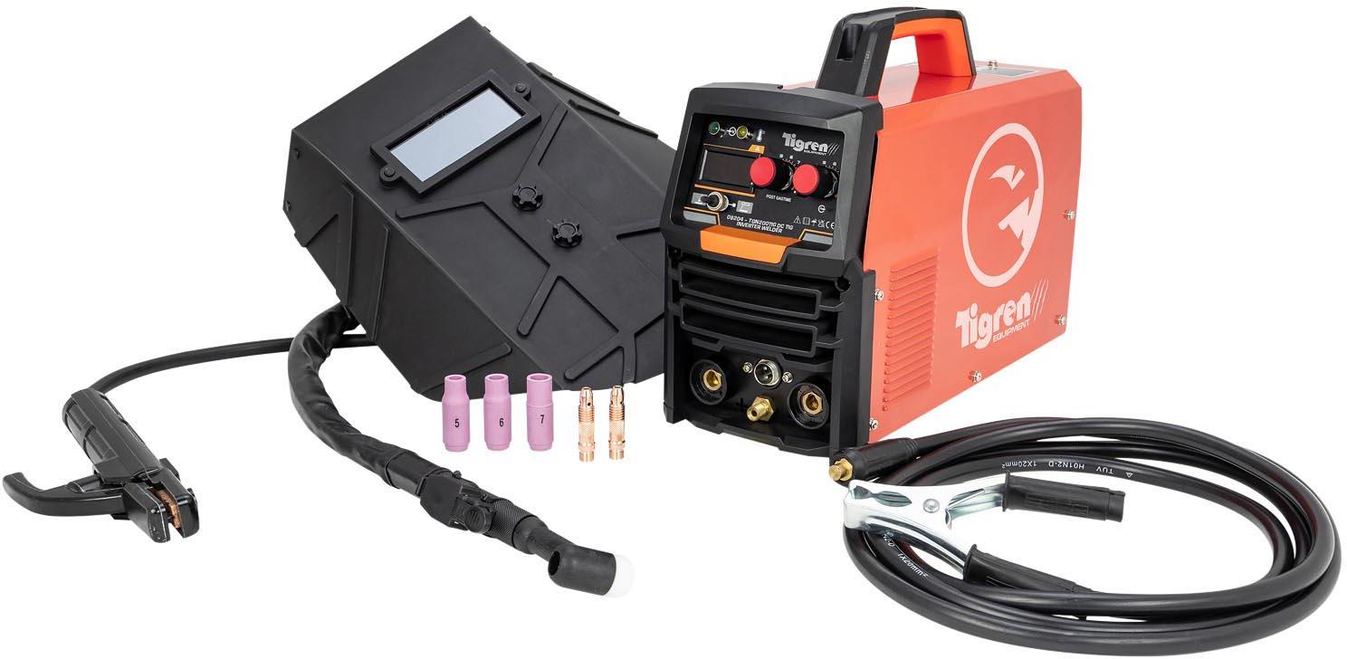 Tigren TGN200TIG DC TIG Inverter Welder