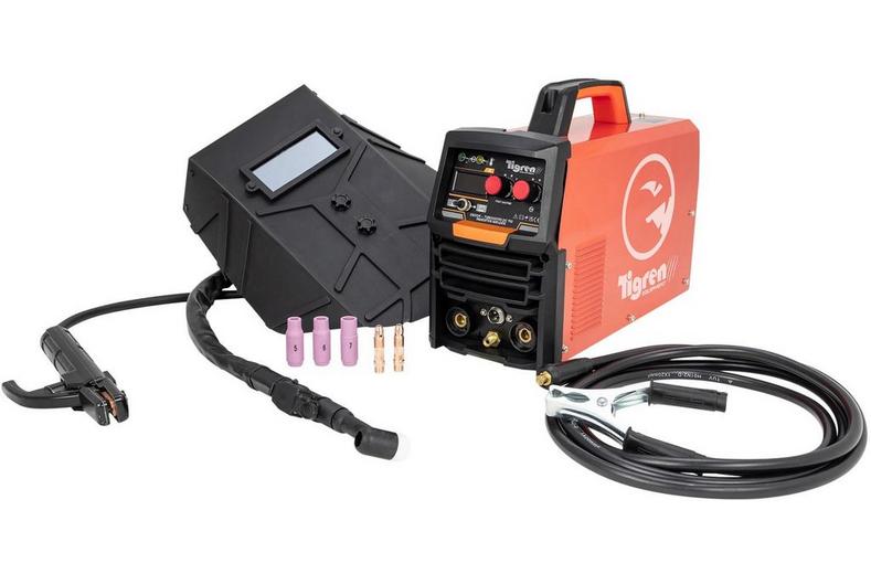 Tigren TGN200TIG DC TIG Inverter Welder Tigren TGN200TIG DC TIG Inverter Welder