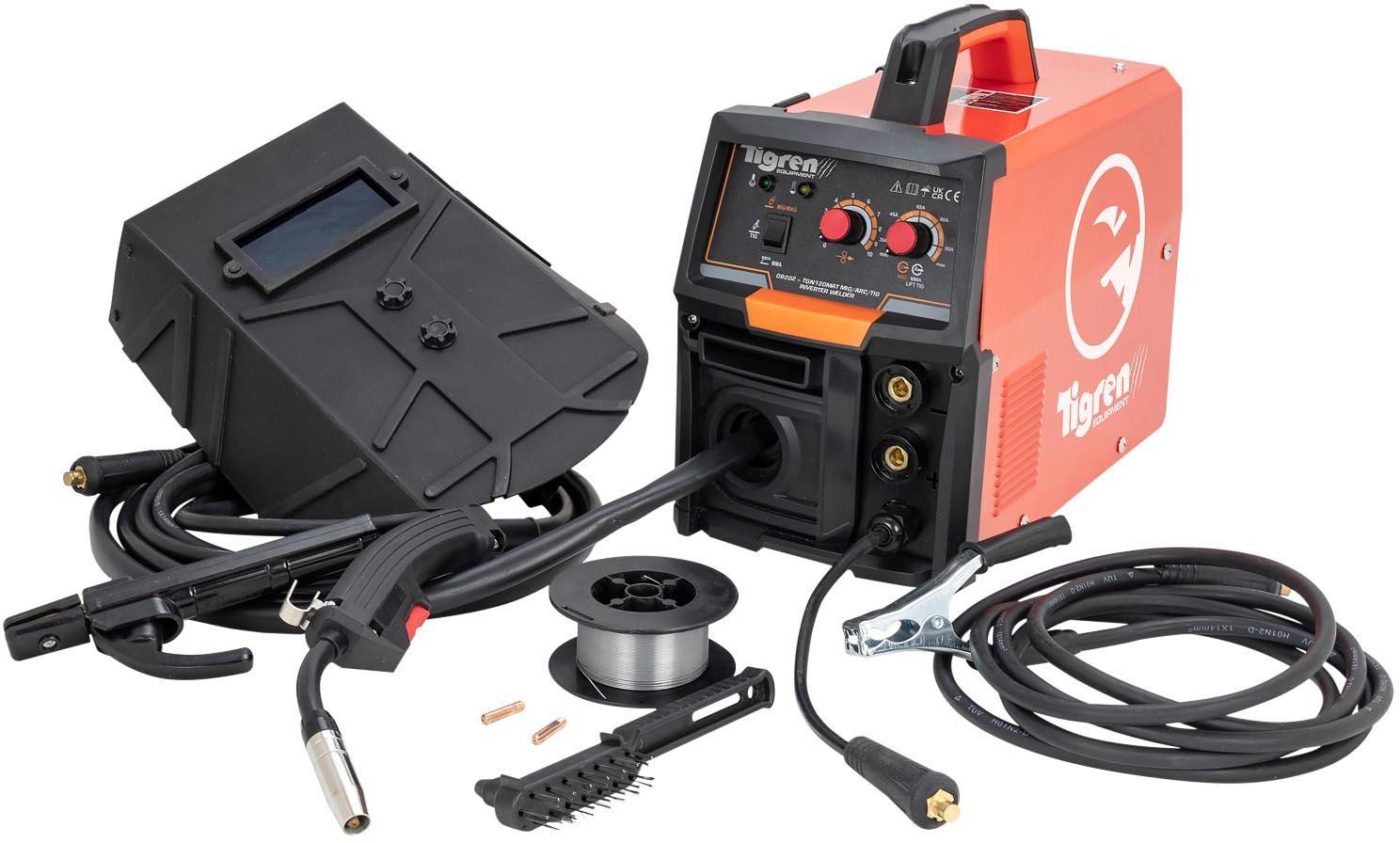 Tigren TGN120MAT MIG/ARC/TIG Inverter Welder