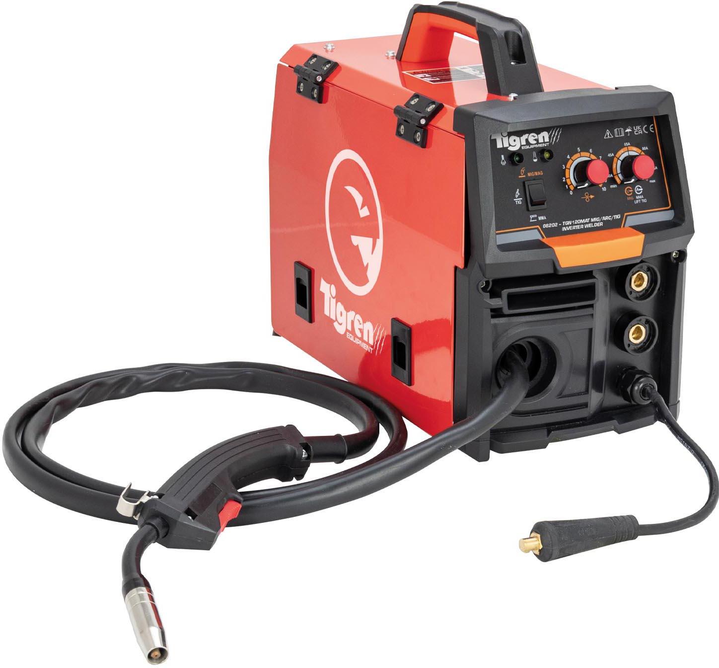 Tigren TGN120MAT MIG/ARC/TIG Inverter Welder