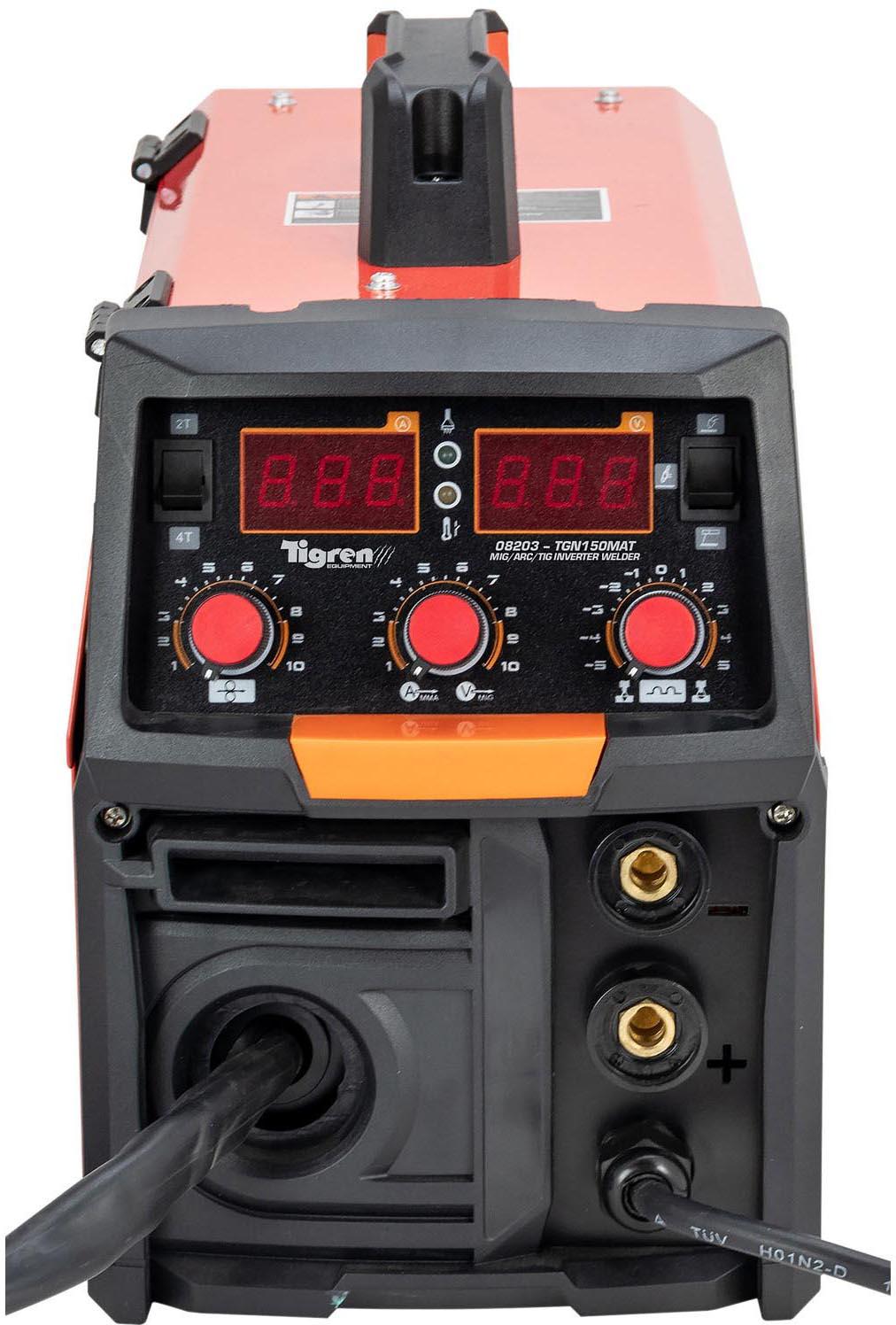 Tigren TGN150MAT MIG/ARC/TIG Inverter Welder