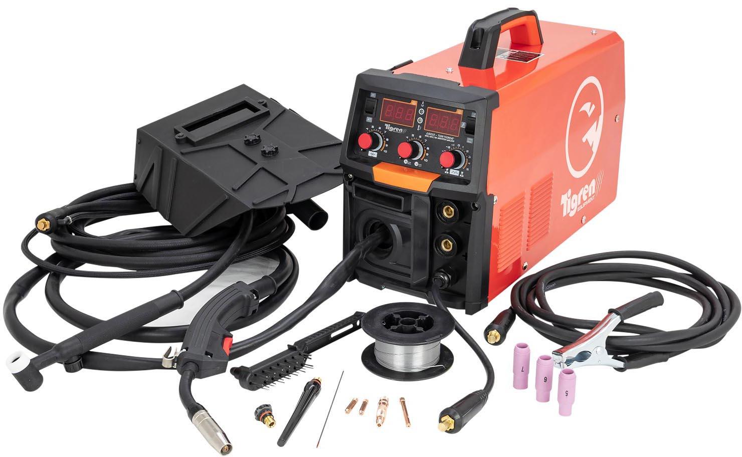 Tigren TGN150MAT MIG/ARC/TIG Inverter Welder
