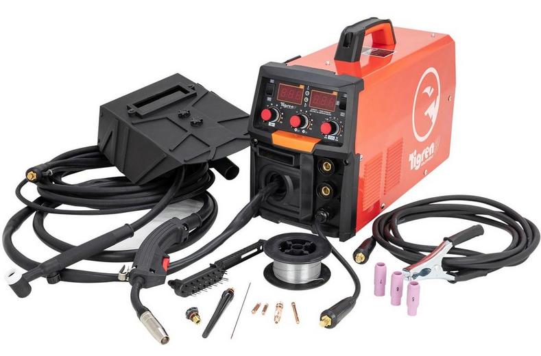 Tigren TGN150MAT MIG/ARC/TIG Inverter Welder Tigren TGN150MAT MIG/ARC/TIG Inverter Welder