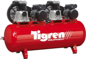 Tigren 270ltr Tandem Compressor