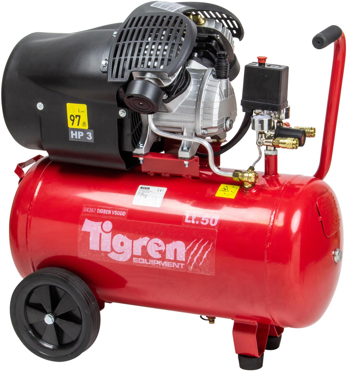 Tigren V50Dd Compressor