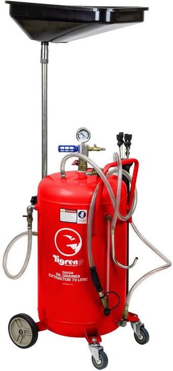 Tigren 70ltr Suction Oil Drainer