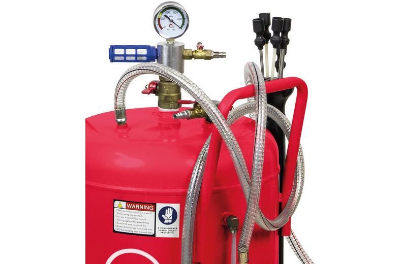 Tigren 70ltr Suction Oil Drainer Tigren 70ltr Suction Oil Drainer