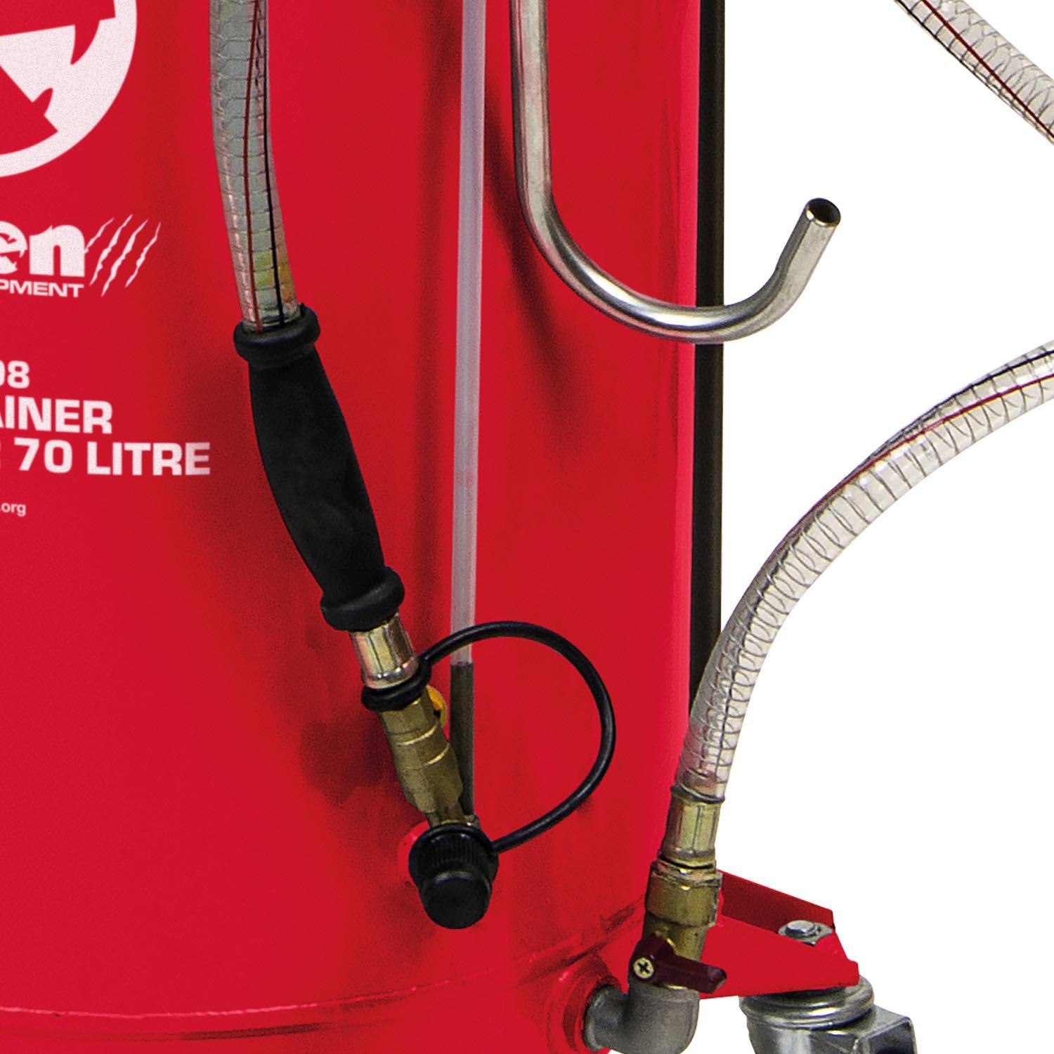 Tigren 70ltr Suction Oil Drainer