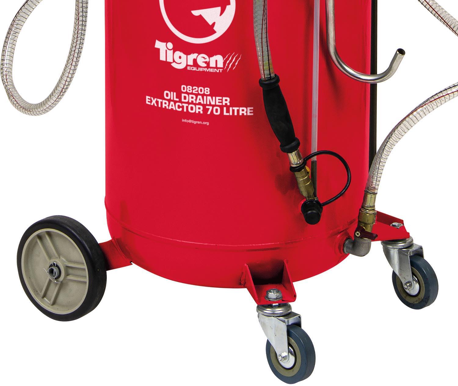 Tigren 70ltr Suction Oil Drainer