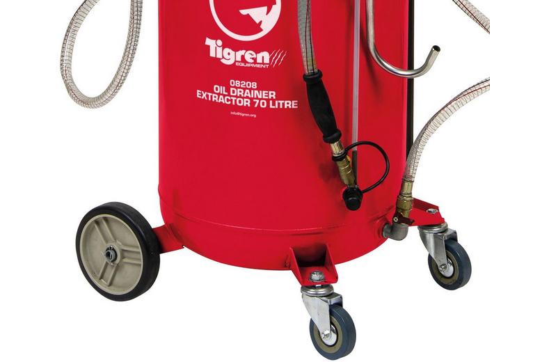 Tigren 70ltr Suction Oil Drainer Tigren 70ltr Suction Oil Drainer