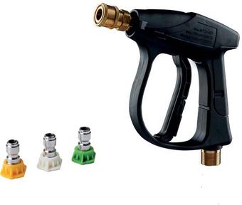 Halfords Advanced Pressure Washer Short Spray Gun Kit