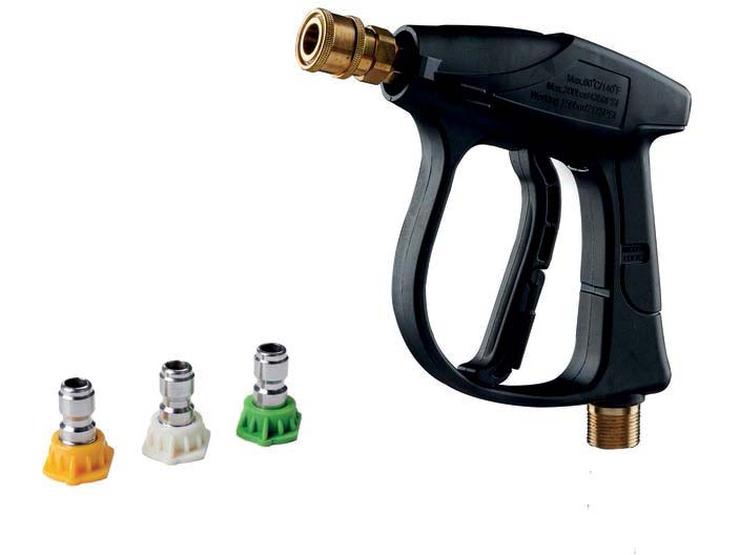 Halfords Advanced Pressure Washer Short Spray Gun Kit