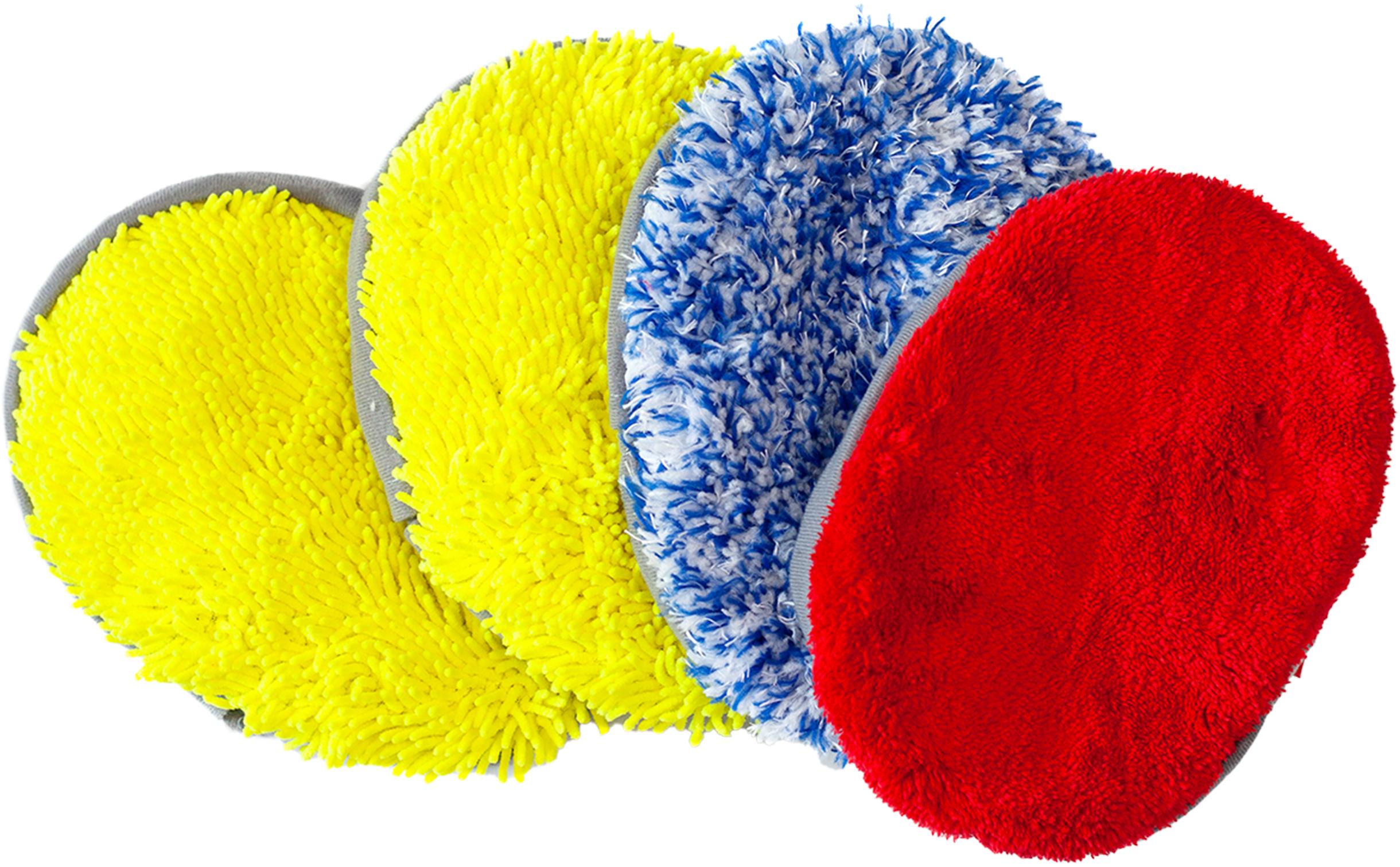 AVA Mix Microfiber Pads