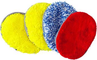 AVA Mix Microfiber Pads