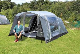 Halfords toilet clearance tent