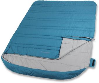 Outdoor Revolution Sun Star Double 200 Sleeping Bag - Blue Coral