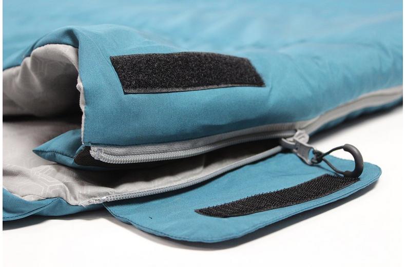 Outdoor Revolution Sun Star Double 200 Sleeping Bag - Blue Coral Outdoor Revolution Sun Star Double 200 Sleeping Bag - Blue Coral