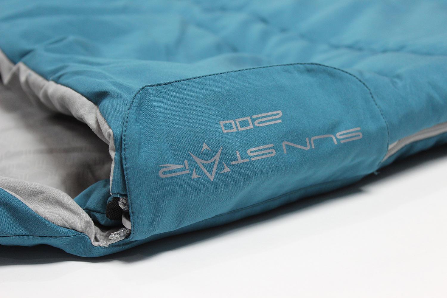 Outdoor Revolution Sun Star Double 200 Sleeping Bag - Blue Coral