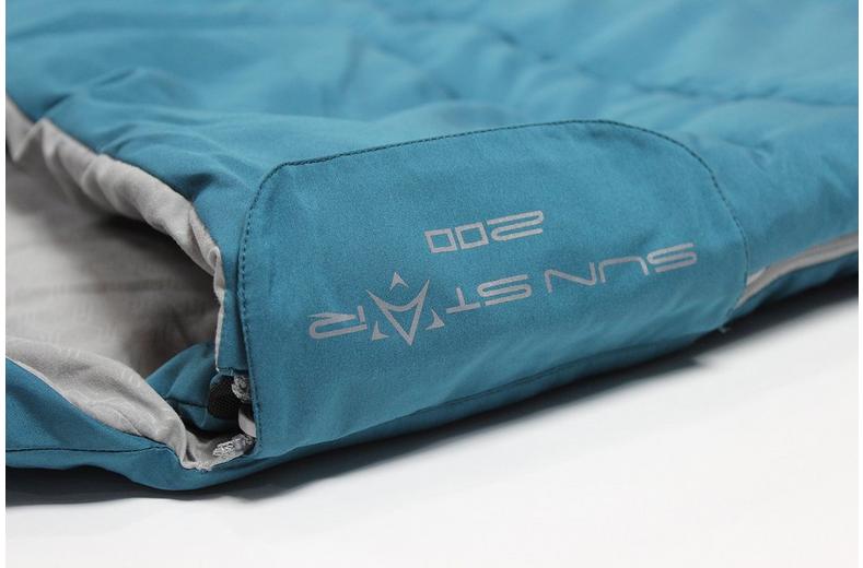 Outdoor Revolution Sun Star Double 200 Sleeping Bag - Blue Coral Outdoor Revolution Sun Star Double 200 Sleeping Bag - Blue Coral