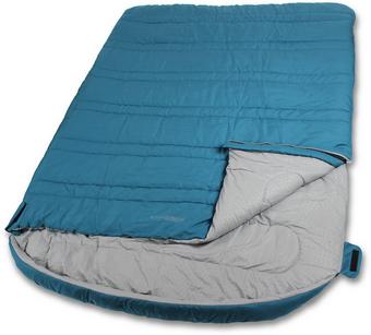 Double sleeping bag halfords top