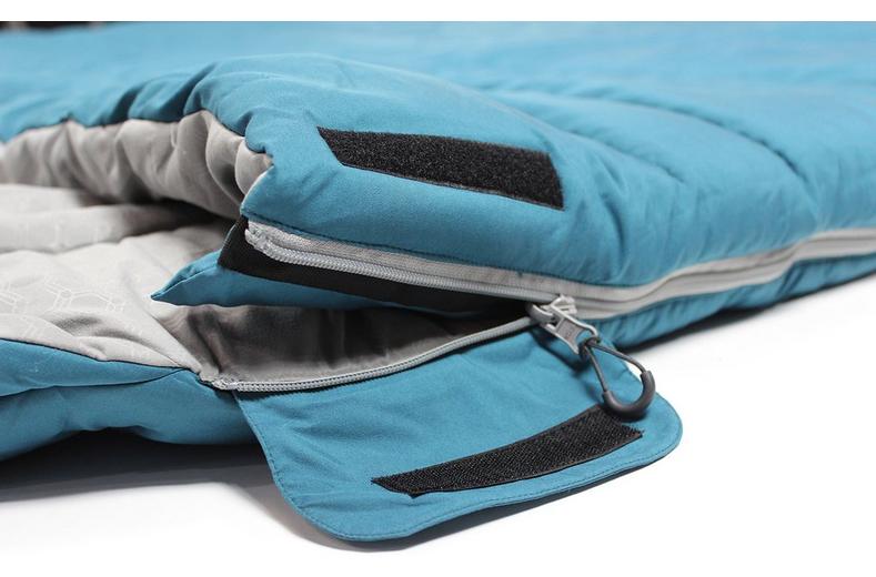 Outdoor Revolution Sun Star Double 400 Sleeping Bag - Blue Coral Outdoor Revolution Sun Star Double 400 Sleeping Bag - Blue Coral