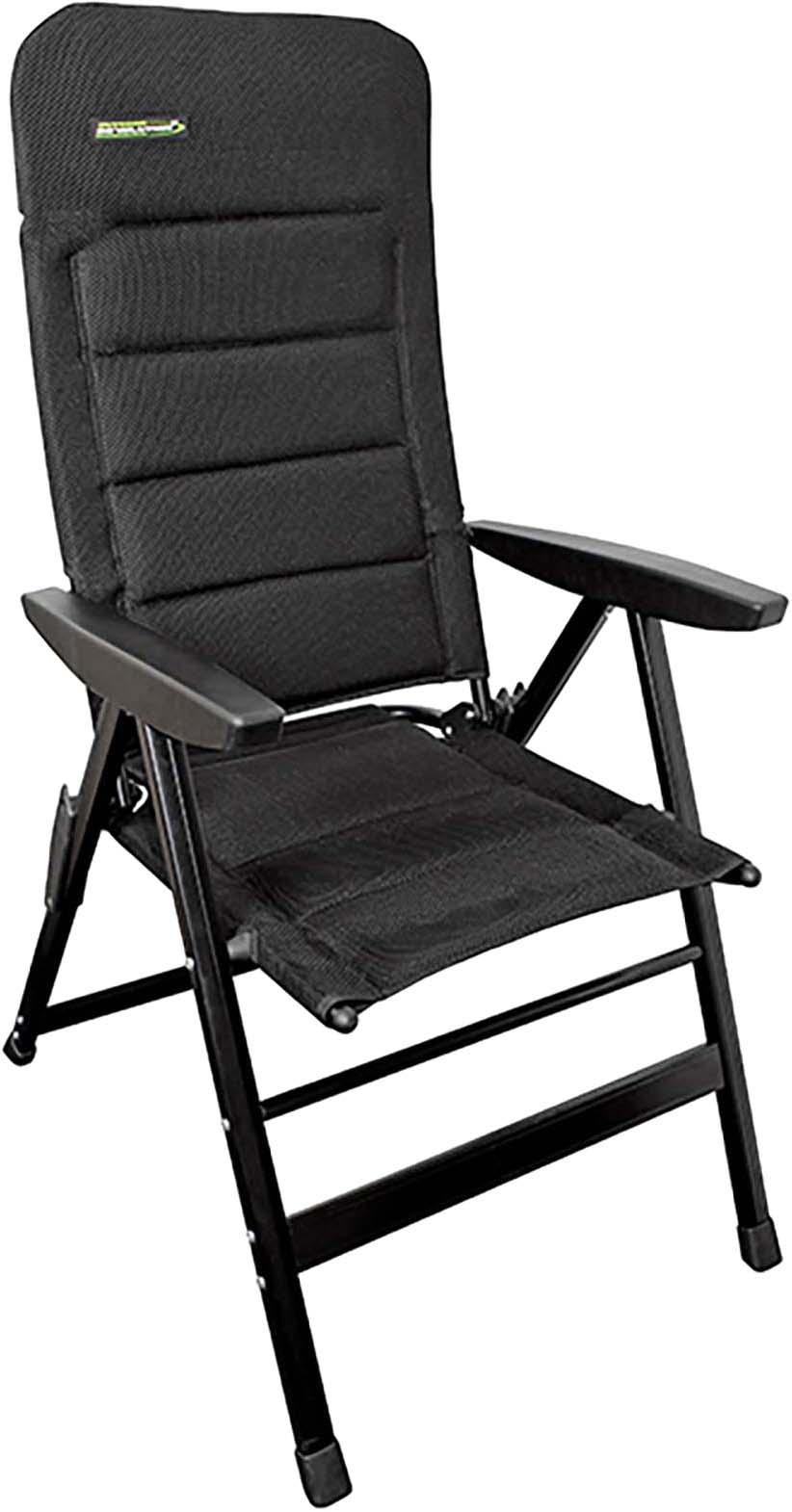 Outdoor Revolution Turin Aluminium Air Mesh Lounger Halfords UK