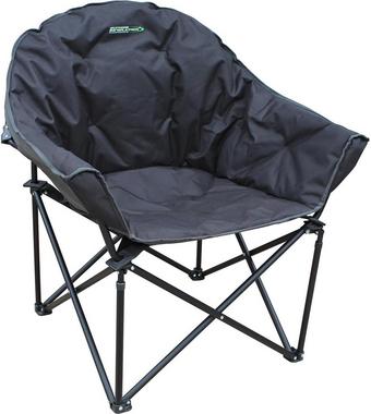 Outdoor Revolution Tubbi XL Chair Grey Black Halfords UK