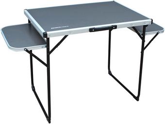 Halfords folding picnic table best sale with stools