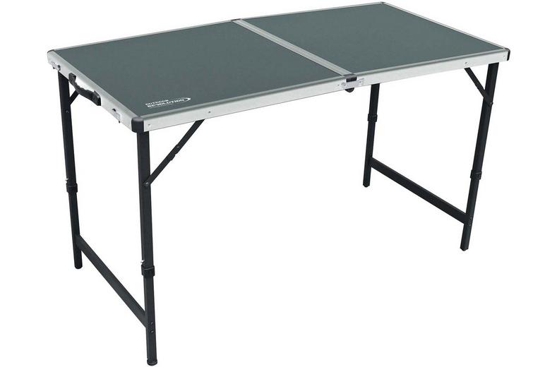 Outdoor Revolution Double Aluminium Top Camping Table 120 x 60cm Outdoor Revolution Double Aluminium Top Camping Table 120 x 60cm