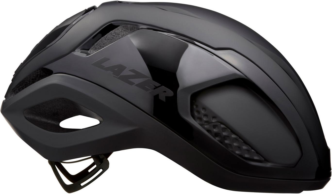 Halfords Lazer Vento Kineticore Helmet, Matt Black, Small | Extra 8% off for BC Members