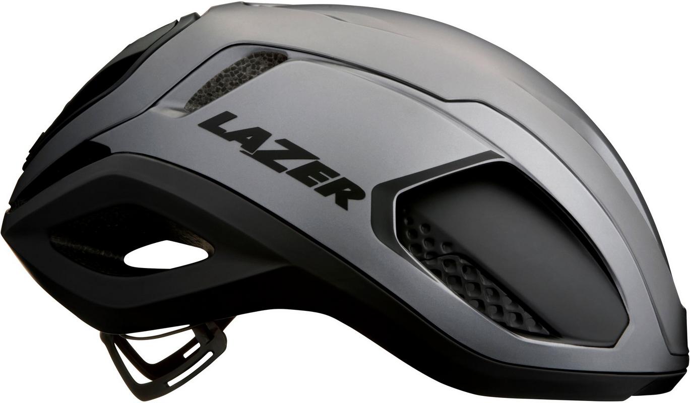 Halfords Lazer Vento Kineticore Helmet - Matt Titanium - Small (52-56Cm) | Extra 8% off for BC Members