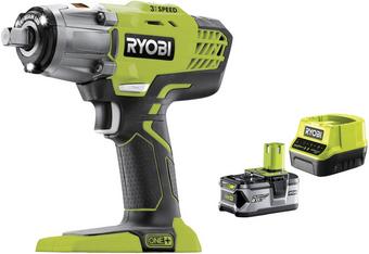 Ryobi Impact Wrench Starter Kit - 4Ah Battery