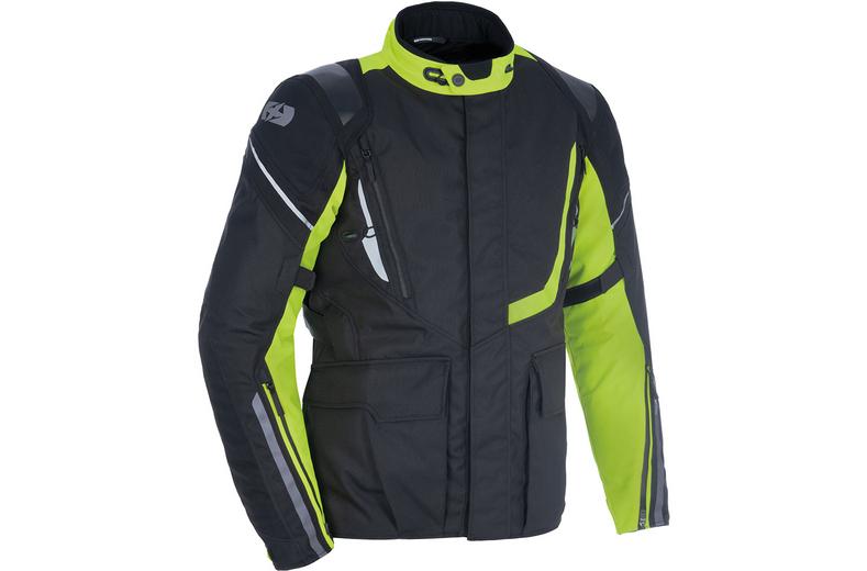 Oxford Montreal 4.0 MS Dry2Dry Jacket Blk/Flu Oxford Montreal 4.0 MS Dry2Dry Jacket Blk/Flu