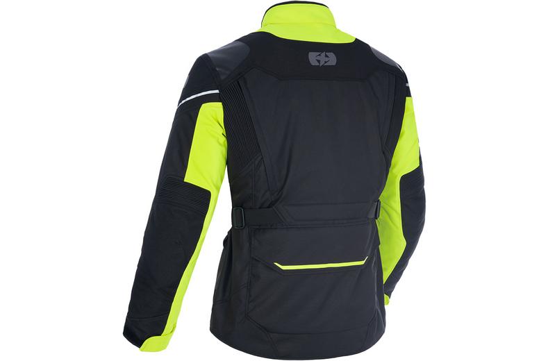 Oxford Montreal 4.0 MS Dry2Dry Jacket Blk/Flu Oxford Montreal 4.0 MS Dry2Dry Jacket Blk/Flu