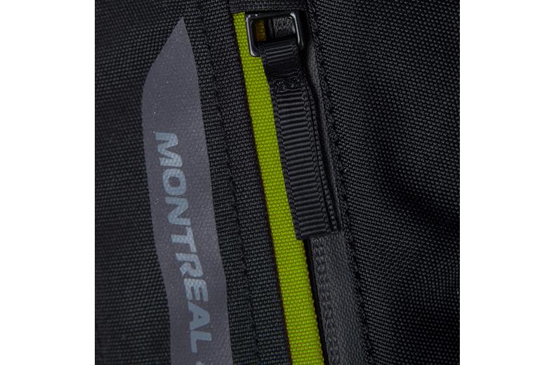 Oxford Montreal 4.0 MS Dry2Dry Jacket Blk/Flu Oxford Montreal 4.0 MS Dry2Dry Jacket Blk/Flu