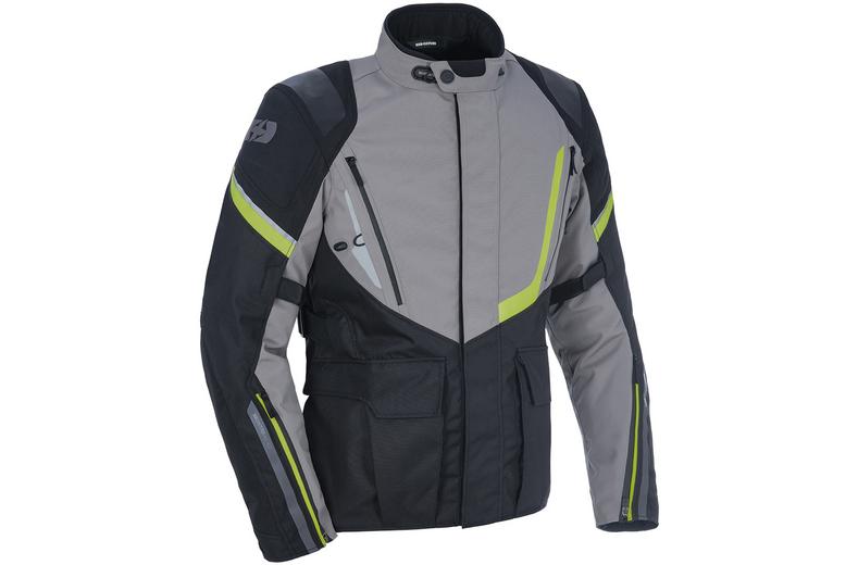 Montreal 4 MS Dry2Dr Jacket Blk/Gry/Flu Montreal 4 MS Dry2Dr Jacket Blk/Gry/Flu