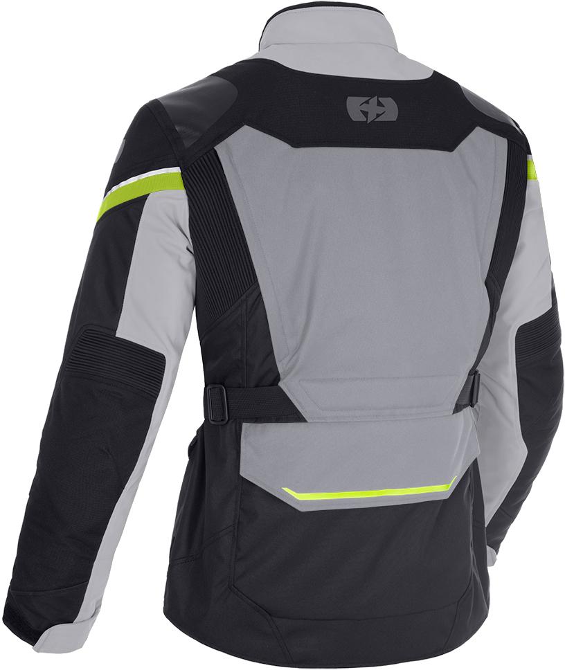 Montreal 4 MS Dry2Dr Jacket Blk/Gry/Flu