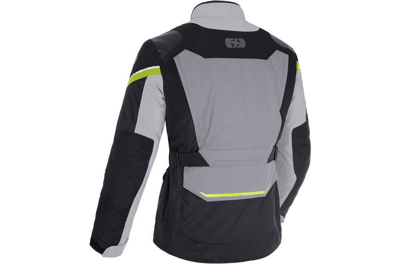 Montreal 4 MS Dry2Dr Jacket Blk/Gry/Flu Montreal 4 MS Dry2Dr Jacket Blk/Gry/Flu